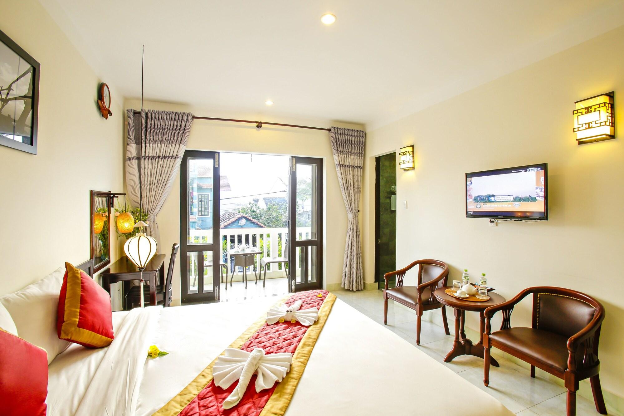 ฟูค ทาว วิลลา ฮอยอัน Villa ภายนอก รูปภาพ