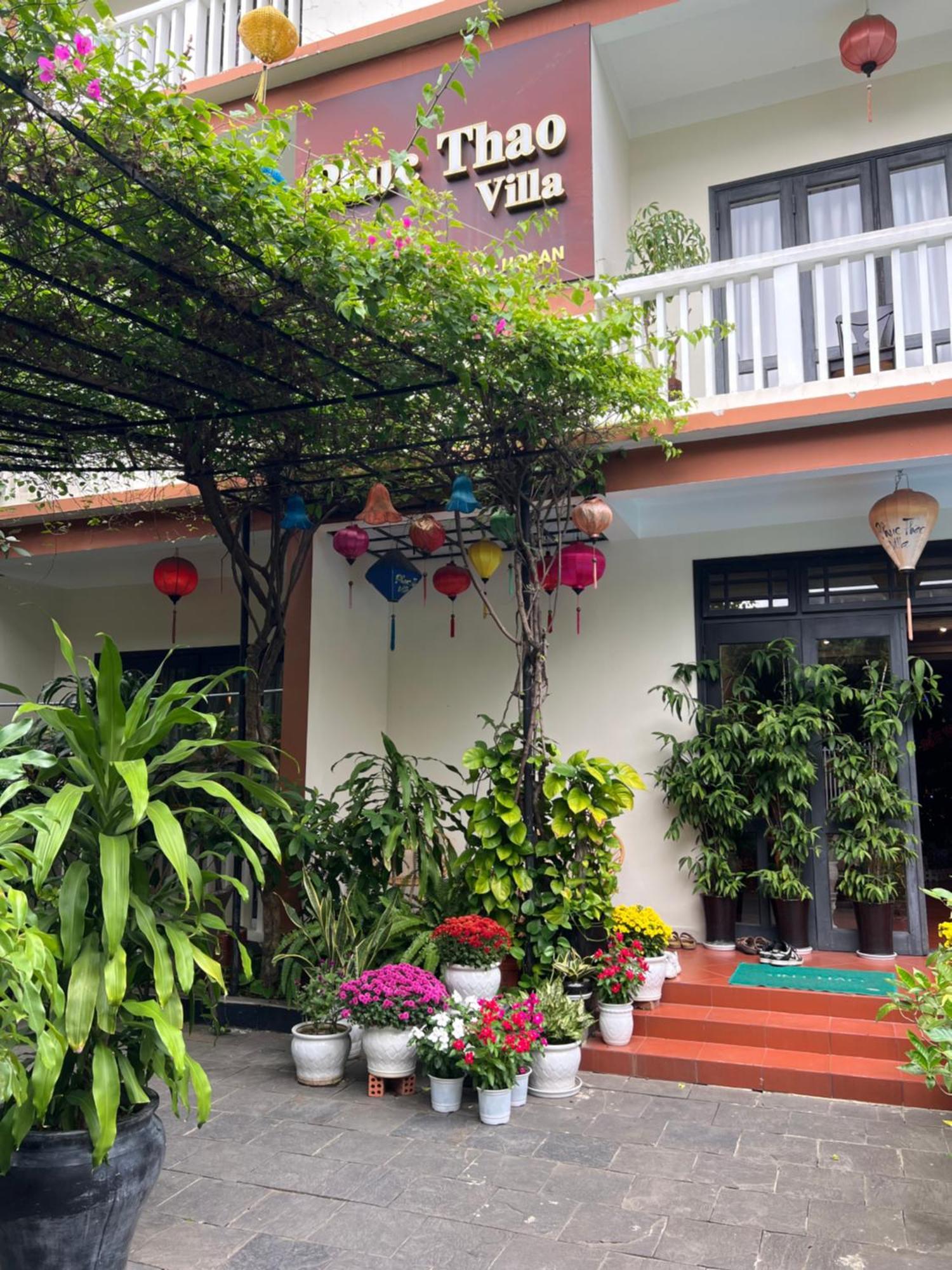 ฟูค ทาว วิลลา ฮอยอัน Villa ภายนอก รูปภาพ