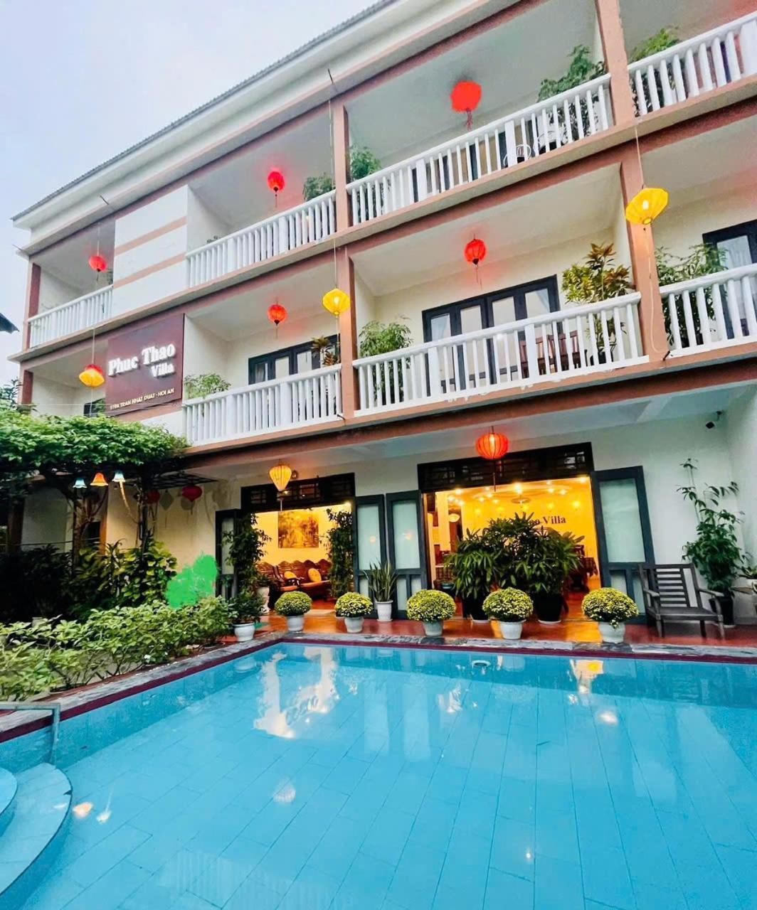 ฟูค ทาว วิลลา ฮอยอัน Villa ภายนอก รูปภาพ